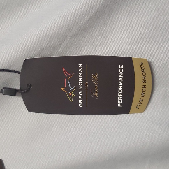 Greg Norman Performance Five Iron Shorts NWT size 38 - Picture 2 of 5